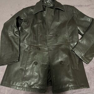 Texas Tanner genuine leather jacket